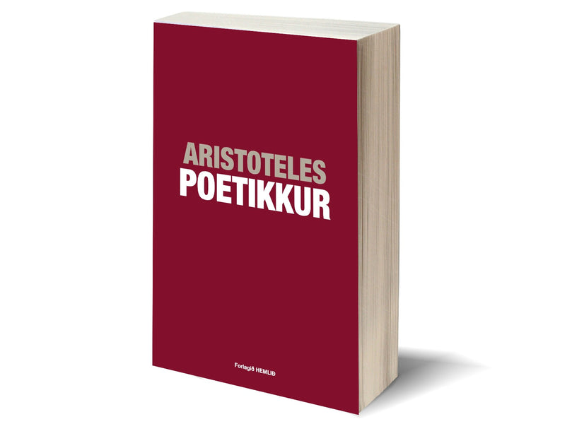 Poetikkur eftir Aristoteles í føroyskari týðing